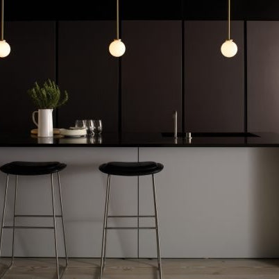 CTO Lighting Mezzo Pendant Light antique bronze - Araco Interiors