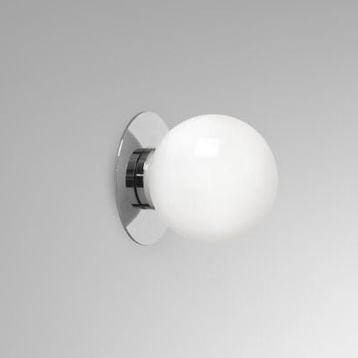 CTO Lighting Mezzo Small - Flush - DALI - B Wall Light polished nickel - Araco Interiors