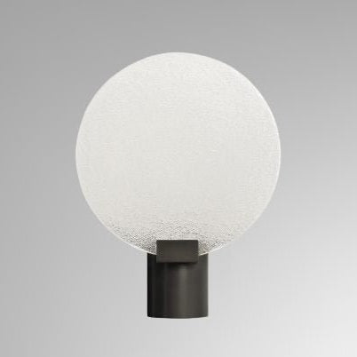 CTO Lighting Nimbus Wall Light bronze with fritted glass - Araco Interiors