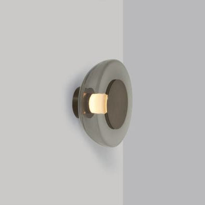 CTO Lighting Pendulum - DALI - B Wall Light bronze with smoked glass - Araco Interiors