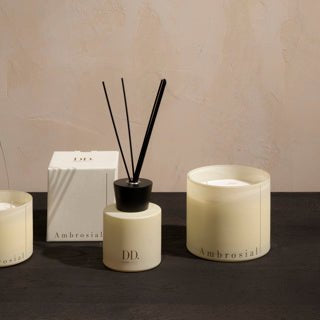 Dome Deco AMBROSIAL M Scent & Candle Cream - Araco Interiors