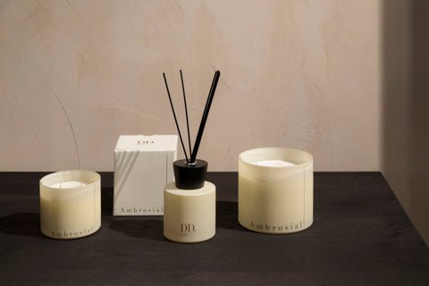 Dome Deco AMBROSIAL M Scent & Candle Cream - Araco Interiors