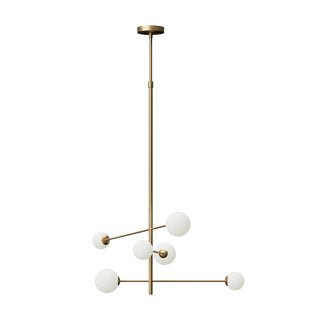 Dome Deco AMICI Pendant Lamp Metallic - Araco Interiors