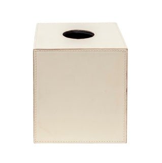 Dome Deco ANA Tissue Box Cream - Araco Interiors