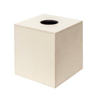 Dome Deco ANA Tissue Box Cream - Araco Interiors