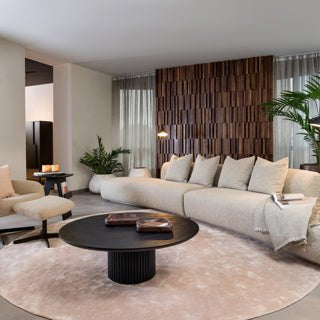 Dome Deco ANEMONE Cushion Rose - Araco Interiors
