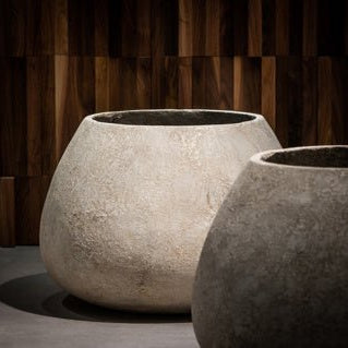 Dome Deco ARECA S Planter Beige - Araco Interiors