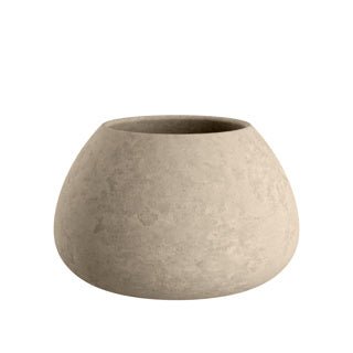 Dome Deco ARECA S Planter Beige - Araco Interiors
