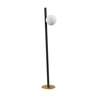 Dome Deco ARMADO Floor Lamp Black - Araco Interiors
