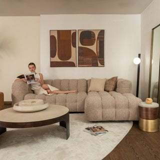 Dome Deco ARMADO Floor Lamp Black - Araco Interiors