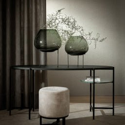 Dome Deco ATHENA M Vase Blue - Araco Interiors