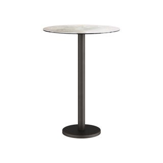 Dome Deco BARI ROUND Bar Table Cream - Araco Interiors