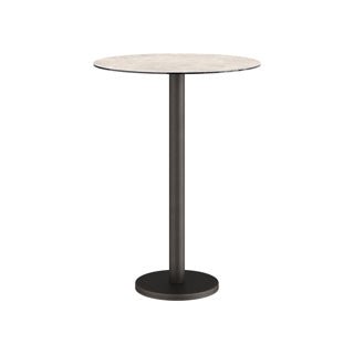 Dome Deco BARI ROUND Bar Table Cream - Araco Interiors