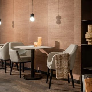 Dome Deco BARI ROUND Dining Table Cream - Araco Interiors