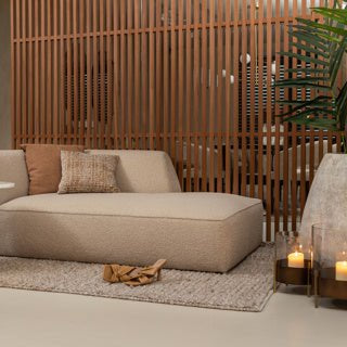Dome Deco BAYO M Hurricane Brown - Araco Interiors