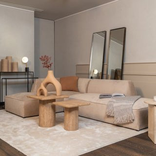 Dome Deco BEGA S Side Table Beige - Araco Interiors