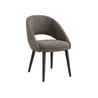 Dome Deco BEND Armchair Brown - Araco Interiors