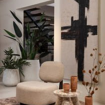 Dome Deco BENTON Side Table Mixed - Araco Interiors