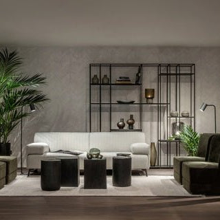 Dome Deco BERLIN Side Table Black - Araco Interiors