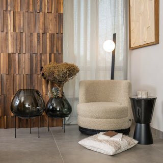 Dome Deco BOKARO Side Table Black - Araco Interiors