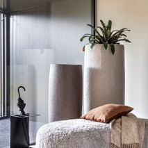 Dome Deco BOMBAX S Planter Brown - Araco Interiors