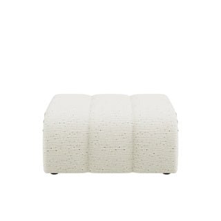 Dome Deco CALEB Stool Beige - Araco Interiors