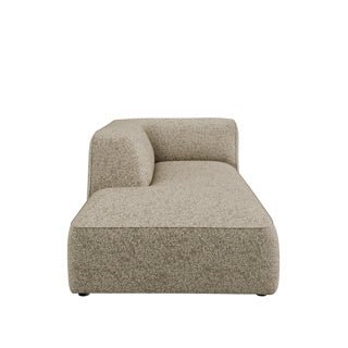 Dome Deco CALI chaise longue left Sofa Philo fabric Mix - Araco Interiors