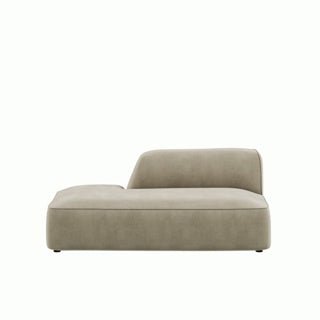 Dome Deco CALI lounge sofa L Sofa Lech fabric Sand - Araco Interiors