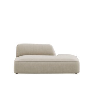 Dome Deco CALI lounge sofa R Sofa Boss fabric Sand - Araco Interiors