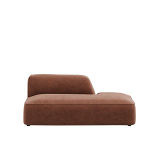 Dome Deco CALI lounge sofa Sofa Rate fabric Marron - Araco Interiors