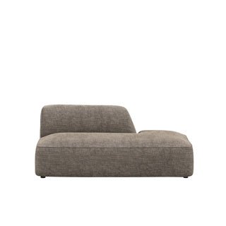 Dome Deco CALI lounge sofa Sofa Zena fabric Brown - Araco Interiors