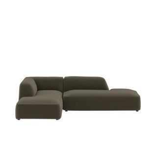 Dome Deco CALI sofa Sofa Giant fabric Green - Araco Interiors