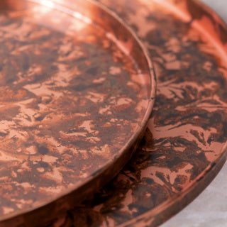 Dome Deco CARUS S Tray Metallic - Araco Interiors