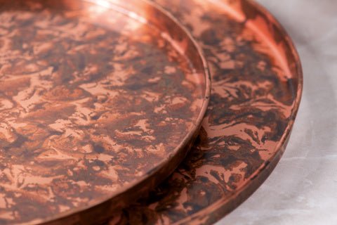 Dome Deco CARUS S Tray Metallic - Araco Interiors