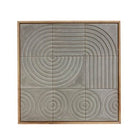 Dome Deco CIRCULAR Artwork MIX - Araco Interiors