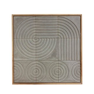 Dome Deco CIRCULAR Artwork MIX - Araco Interiors