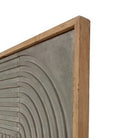 Dome Deco CIRCULAR Artwork MIX - Araco Interiors