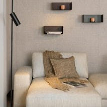 Dome Deco COSANI Floor Lamp Black - Araco Interiors