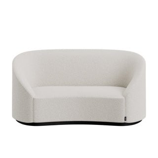 Dome Deco CURVE sofa Sofa Malibu fabric Cream - Araco Interiors