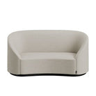 Dome Deco CURVE sofa Sofa Philo fabric Cream - Araco Interiors