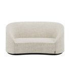 Dome Deco CURVE sofa Sofa Zena fabric Cream - Araco Interiors