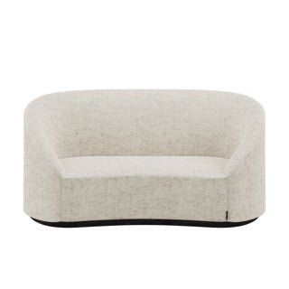 Dome Deco CURVE sofa Sofa Zena fabric Cream - Araco Interiors
