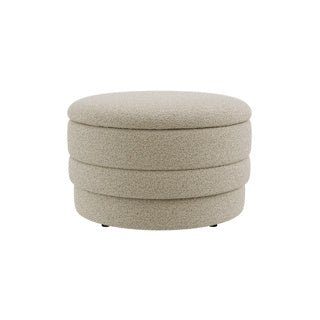Dome Deco ENZO Stool Beige - Araco Interiors