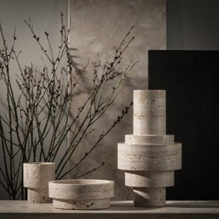 Dome Deco ETNA M Centerpiece Beige - Araco Interiors