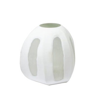 Dome Deco ETTA S Vase White - Araco Interiors