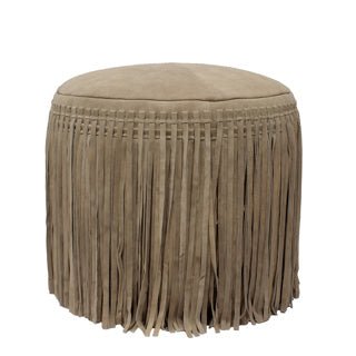 Dome Deco FELIX Stool Dark Beige - Araco Interiors