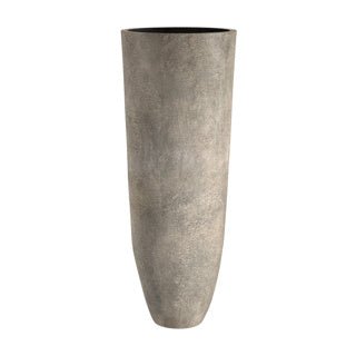 Dome Deco FICUS M Planter Grey - Araco Interiors