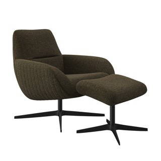 Dome Deco FINLEY Armchair Green - Araco Interiors