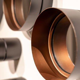 Dome Deco FROME Mirror Brown - Araco Interiors