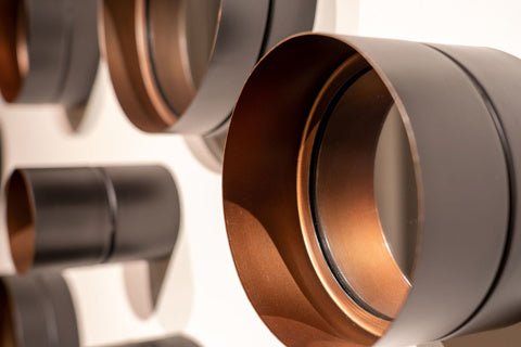 Dome Deco FROME Mirror Brown - Araco Interiors